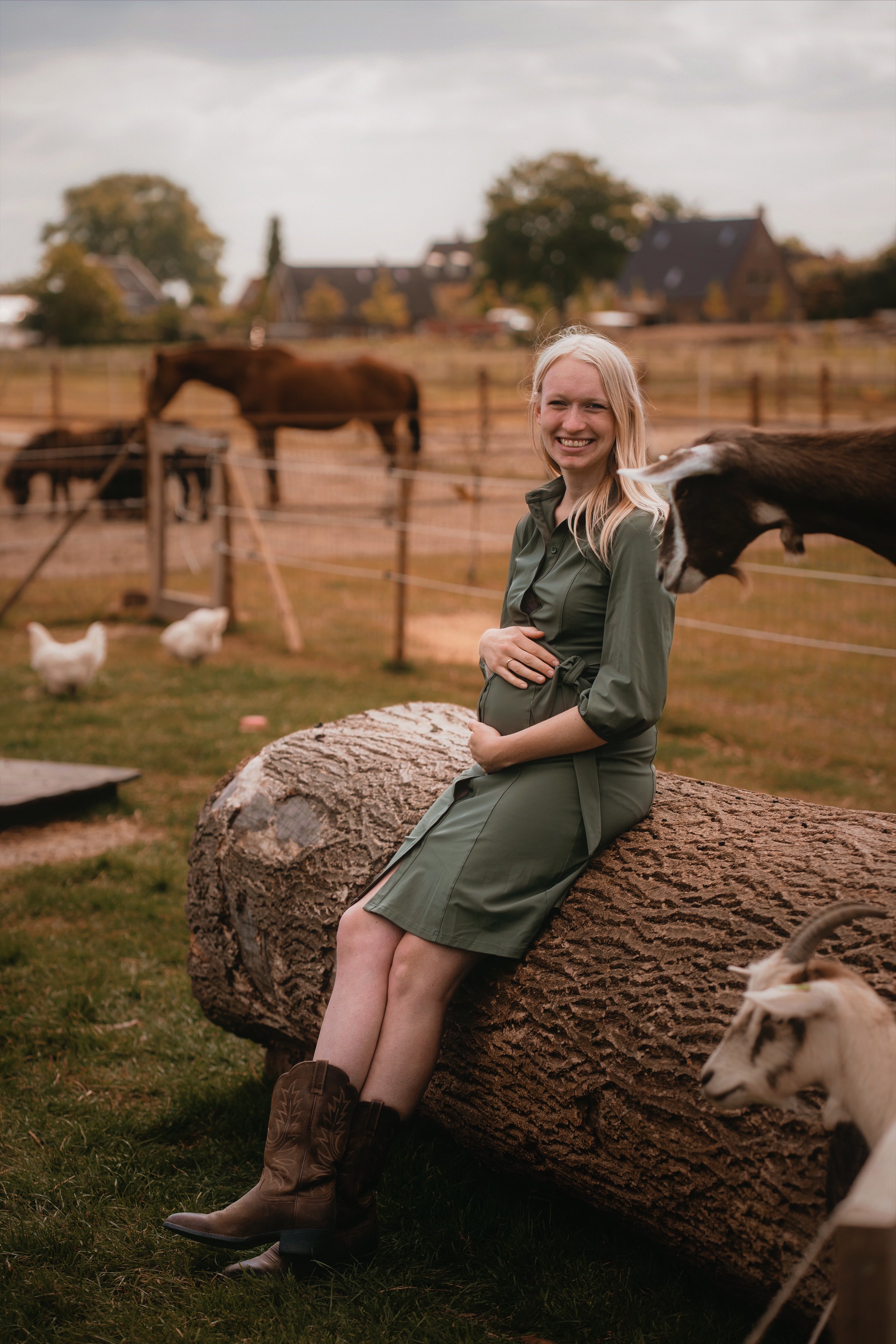 Een kijkje op onze Mini Ranch
