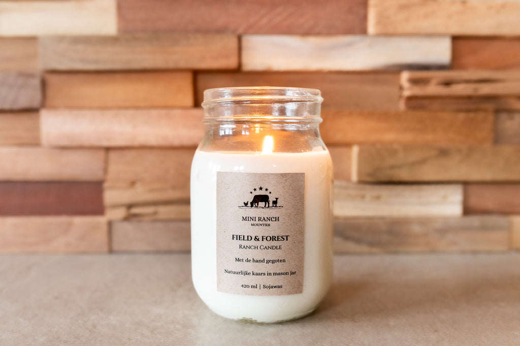 Ranch Candle Field & Forest