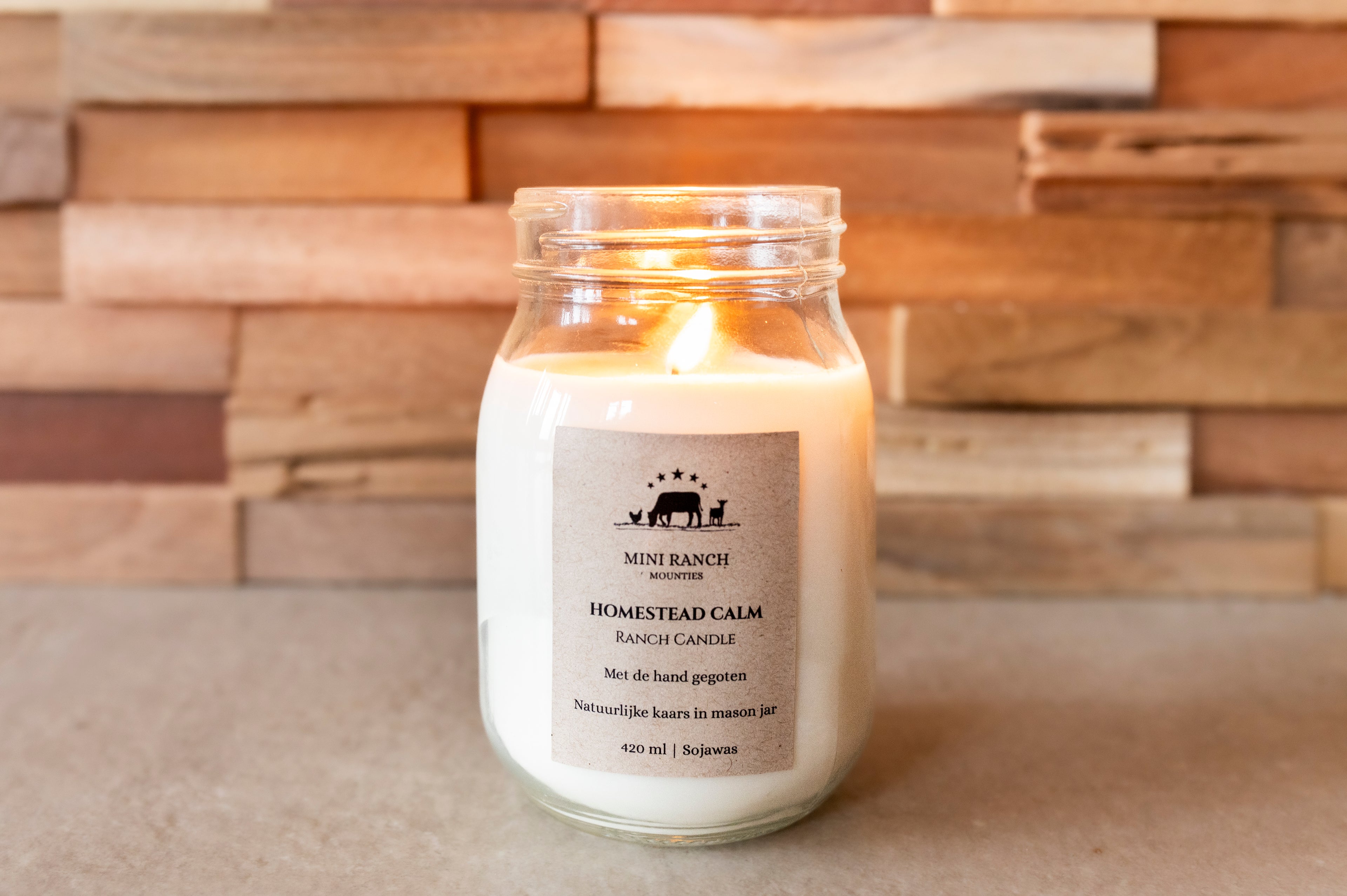 Ranch Candle Homestead Calm